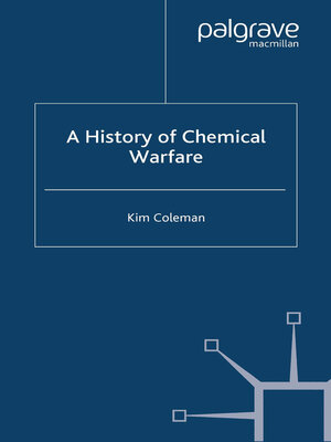 cover image of A History of Chemical Warfare
